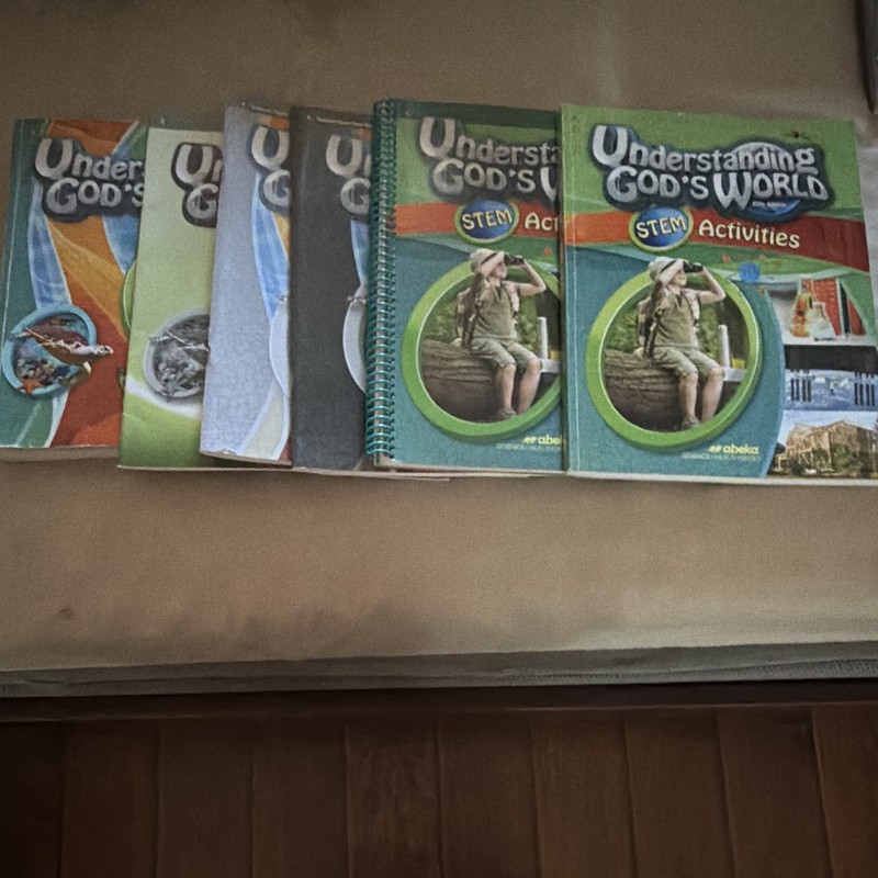 Abeka Understanding God’s World 5th Ed complete parent & student kit