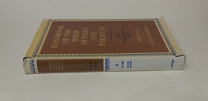 Handbook Of The Birds Of India And Pakistan Second Edition Vol. 3 HC gallery