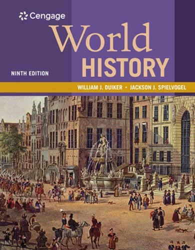 World History, Volume 1: To 1800 by William Duiker: Used