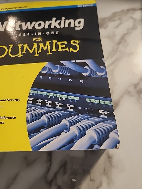 Networking All-In-One for Dummies by Lowe, Doug 4th Edition Paperback 9 In 1 gallery