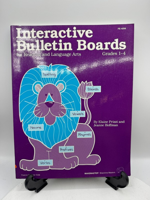 Interactive Bulletin Boards – Paperback By Elainer Prizzi and Jeanne Hoffman