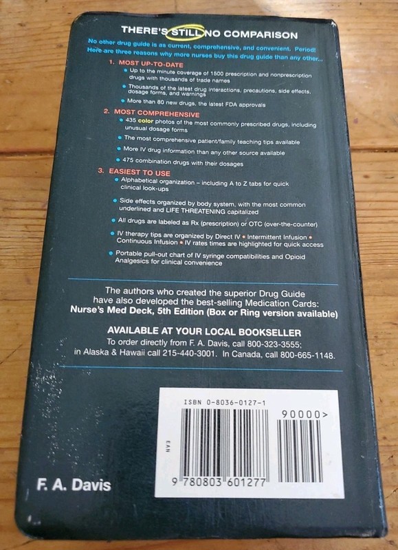 Davis's Drug Guide for Nurses by April Hazard Vallerand and Judith H. Deglin... gallery