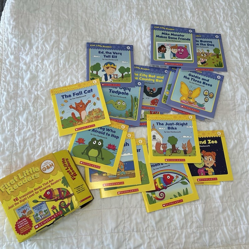 First Little Readers: Guided Reading Levels G & H (Parent Pack): 16 Books gallery