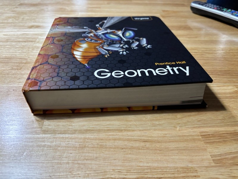 GEOMETRY : Virginia Prentice Hall, Pearson Education Hard Cover Excellent Cond gallery