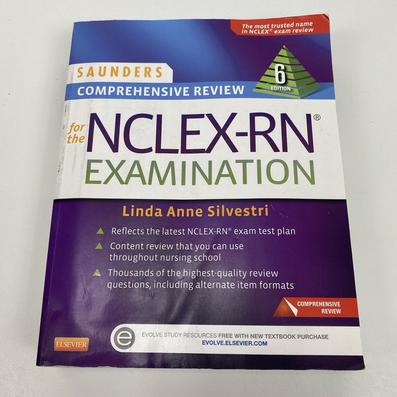 Saunders Comprehensive Review For The NCLEX-RN Examination 6th Edition Nursing