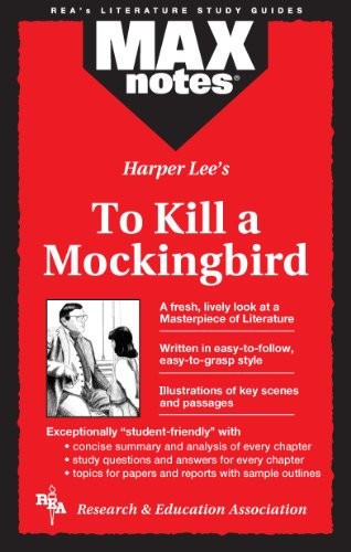 MAXnotes Literature Guides: To – VERY GOOD