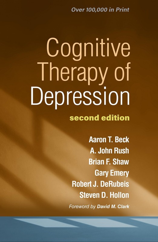 COGNITIVE THERAPY OF DEPRESSION BY Brian F. Shaw PAPERBACK **NEW**