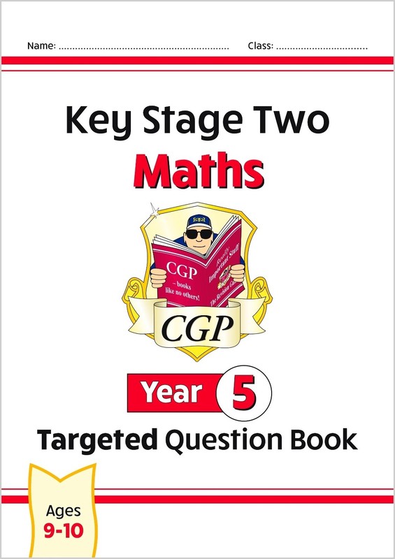 KS2 Maths Targeted Question Book – Year 5 (for the Ne… by Books, Cgp Paperback