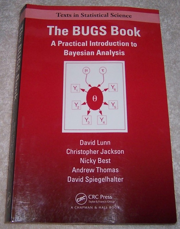 The BUGS Book A Practical Introduction to Bayesian Analysis David Lunn pb