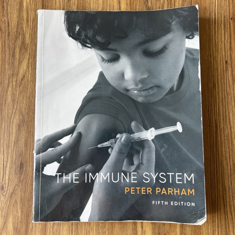The Immune System by Peter Parham Fifth 5th Edition 2021 Paperback Textbook
