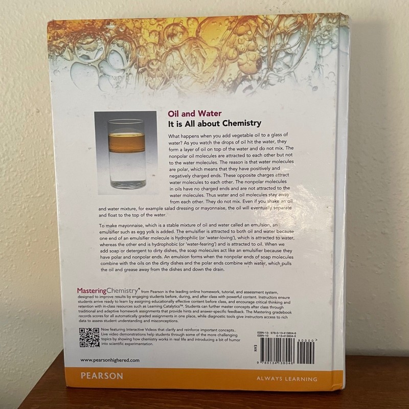 Basic Chemistry by Karen C. Timberlake (2017, Hardcover) gallery