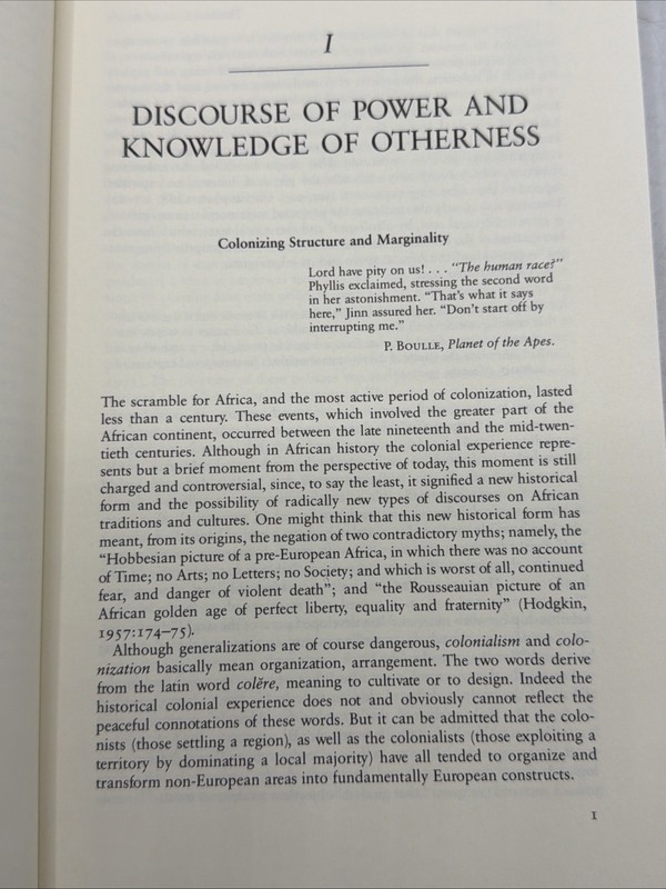 The Invention of Africa: Gnosis, - Paperback, by Mudimbe V. Y. - Good gallery