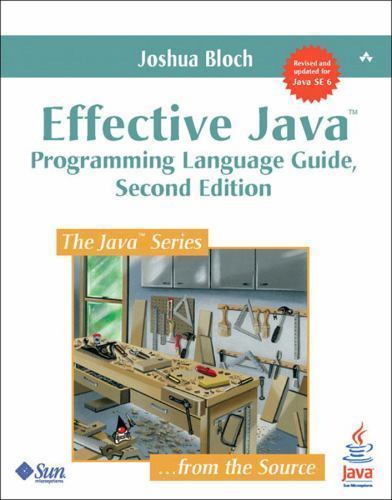 Java Ser.: Effective Java by Joshua Bloch (2008, Trade Paperback)