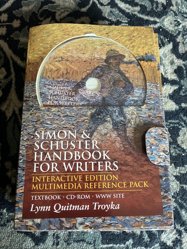 *BRAND NEW* Simon and Schuster Handbook for Writers by Lynn Q. Troyka, w/ CD ***