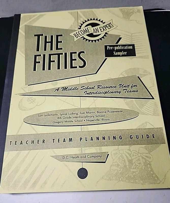 Study and Teaching Guide: The Fifties 1950’s Teachers curriculum guide