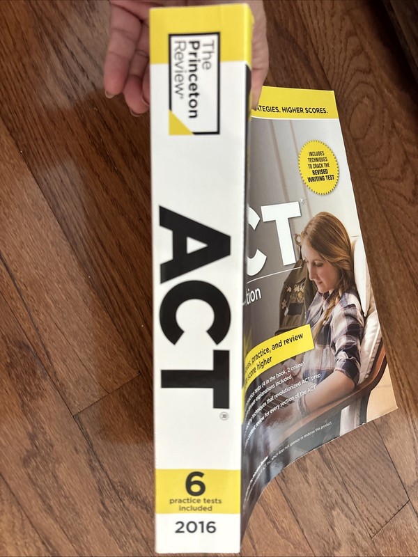 College Test Preparation Ser.: Cracking the ACT 2016 by Princeton Review Staff gallery