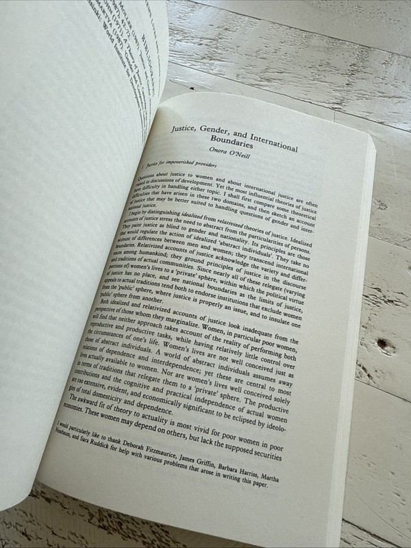 The Quality of Life 1993 Clarendon Press Nussbaum Sen Development Economics gallery