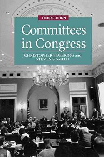 Committees in Congress – Paperback, by Deering Christopher J.; – Very Good