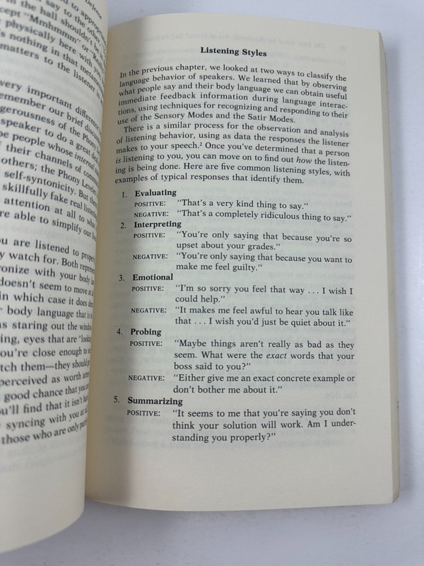 Last Word on the Gentle Art of Verbal Self-Defense by Suzette Haden Elgin (1987, gallery