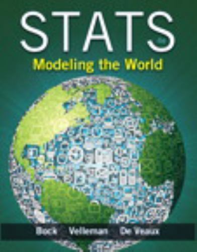 Stats Modeling the World, 4th Edition