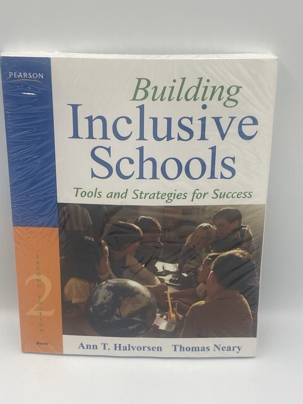 Building Inclusive Schools: Tools & Strategies Success 2nd Ed by Halvorsen NEW
