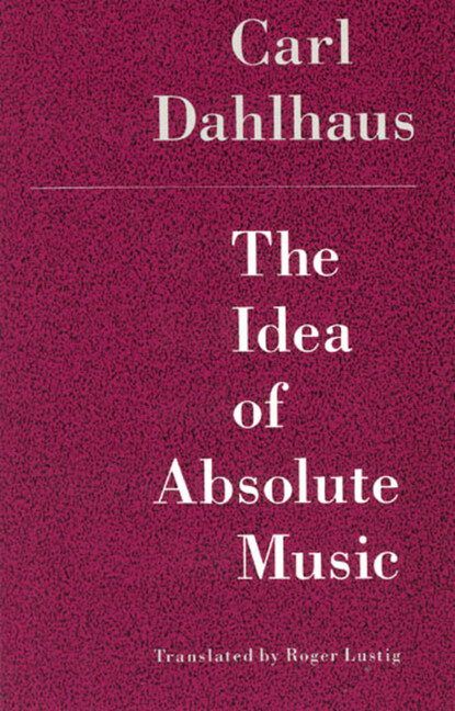 The Idea Of Absolute Music