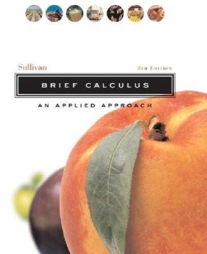 Brief Calculus: An Applied Approach – Hardcover By Sullivan, Michael – GOOD