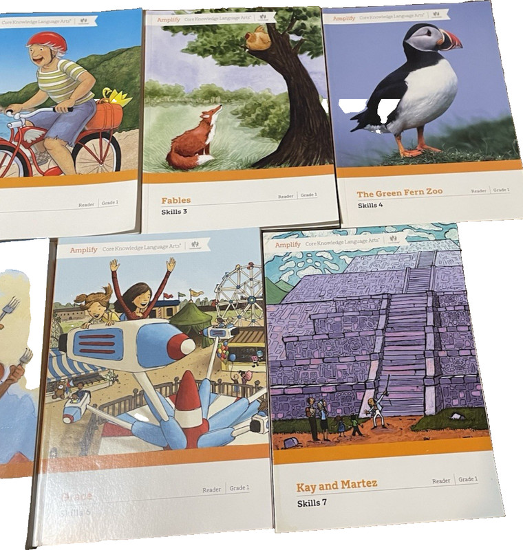 CKLA Grade 1 Student Reader Bundle All Skills 1-7 Brand New Books! gallery