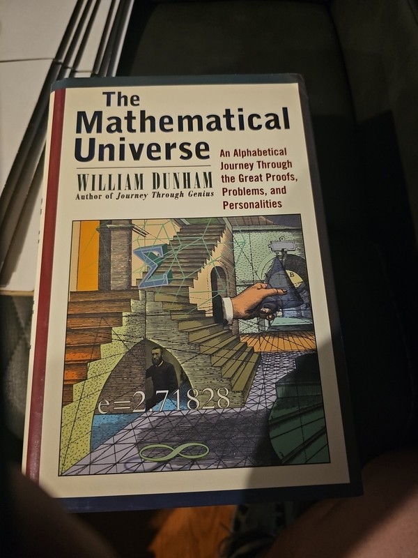 Mathematical Universe : An Alphabetical Journey Through the Great Proofs,…