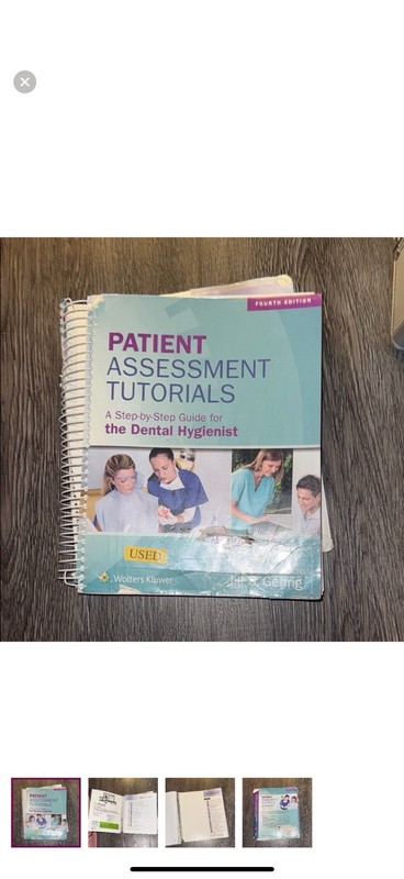 Patient Assessment Tutorials 4th Edition with Access Code Spiral textbook