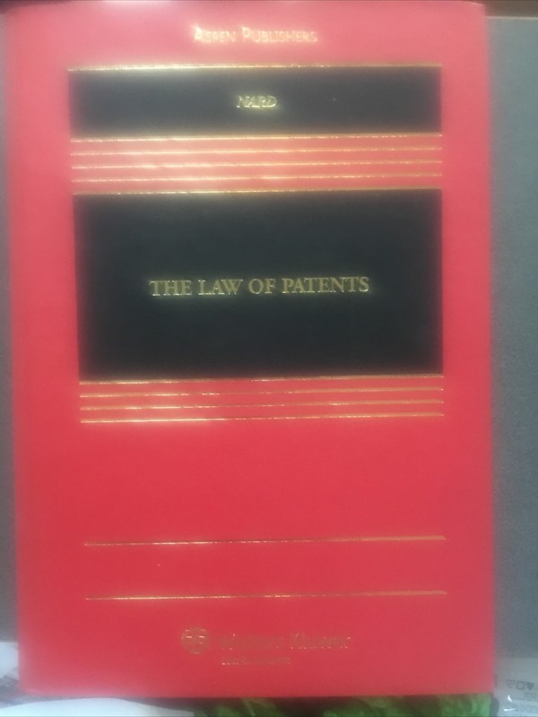 the law of patents aspen publishers