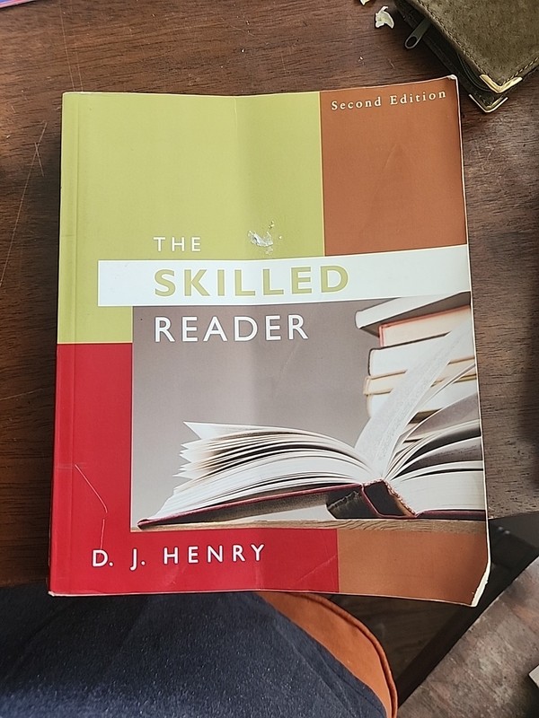 Skilled Reader, Second Edition by Henry, D. J.