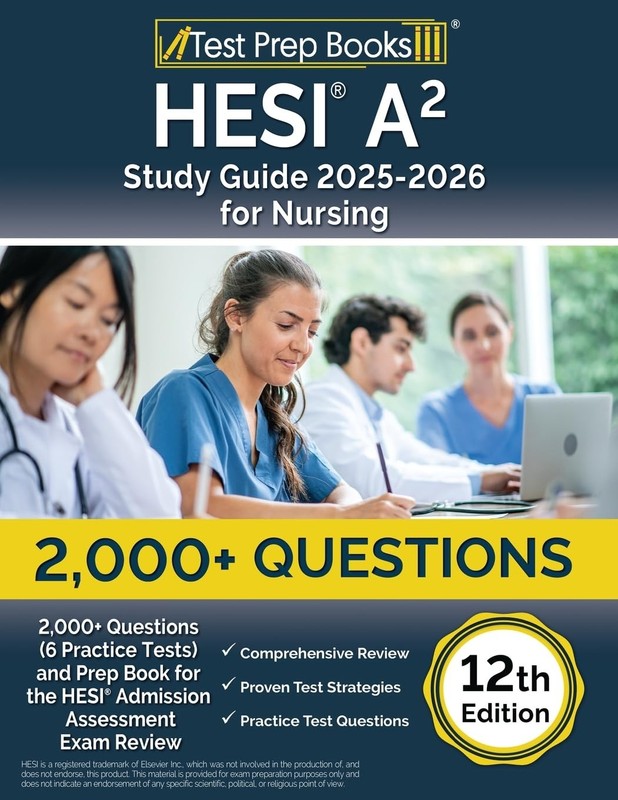 HESI A2 Study Guide for Nursing by Lydia Morrison