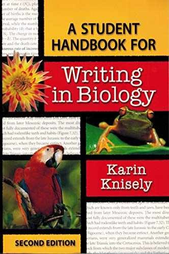 A Student Handbook for Writing in – Paperback, by Knisely Karin – Very Good