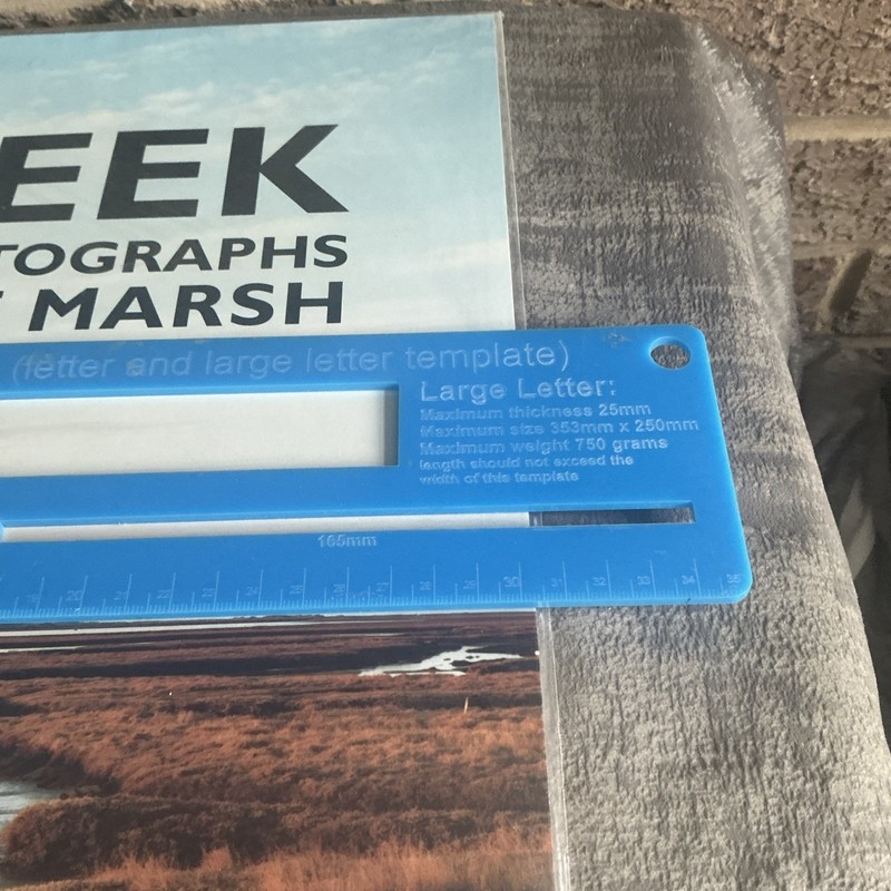 Creek Big Photographs Of Salt Marsh By Harry Cory Wright PB 2001 38x30cm SEALED gallery