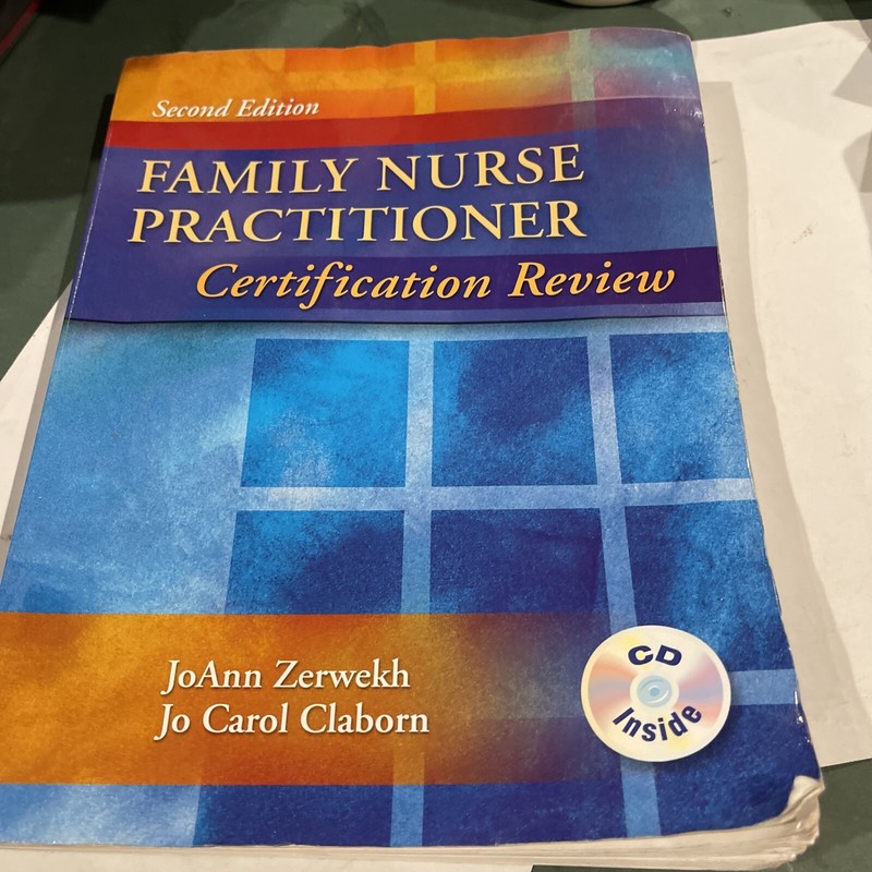 Family Nurse Practitioner Certification Review by Jo Carol Claborn & JoAnn NO CD