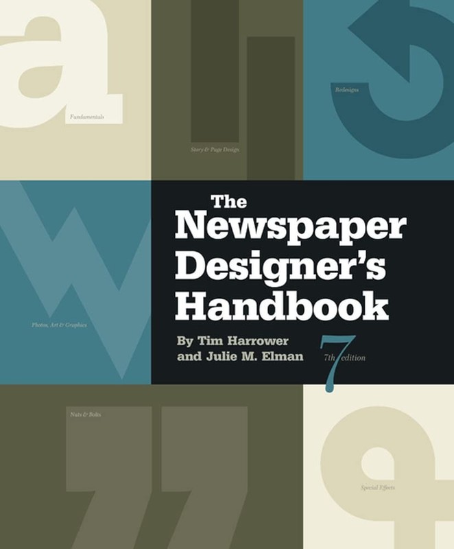 The Newspaper Designer’s Handbook