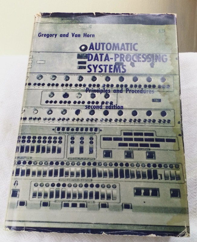 Automatic Data Processing: Principles & Procedures 1963