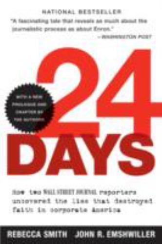 24 Days: How Two Wall Street Journal Reporters Uncovered the Lies That…