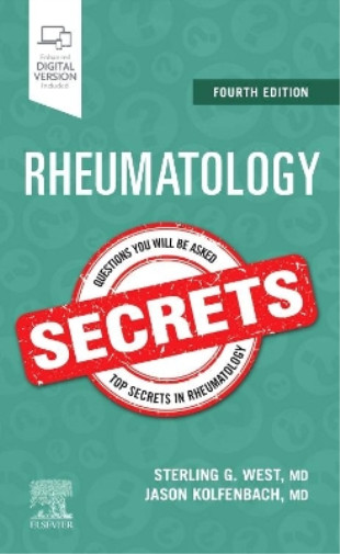Sterling G. West Rheumatology Secrets (Paperback) Secrets (UK IMPORT)
