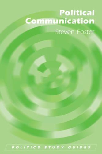 Political Communication, Paperback by Foster, Steven, Like New Used, Free shi…