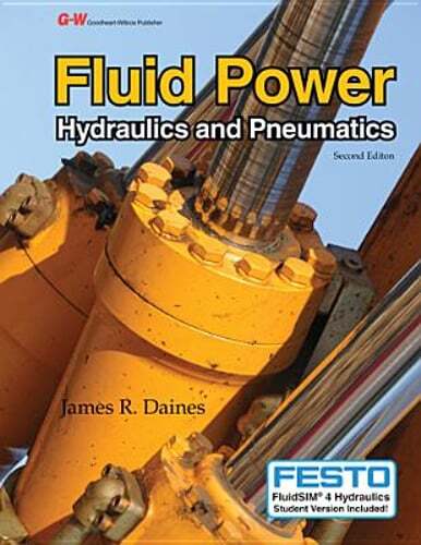 Fluid Power: Hydraulics and Pneumatics by James R Daines: Used
