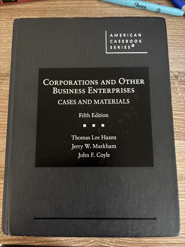 346- VIDEO Corporations And Other Business Enterprises 9781647082512