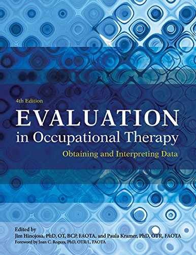 Evaluation in Occupational – Paperback, by Jim Hinojosa Paula – Acceptable r