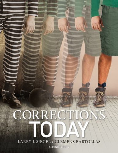 Corrections Today Paperback Clemens, Siegel, Larry J. Bartollas