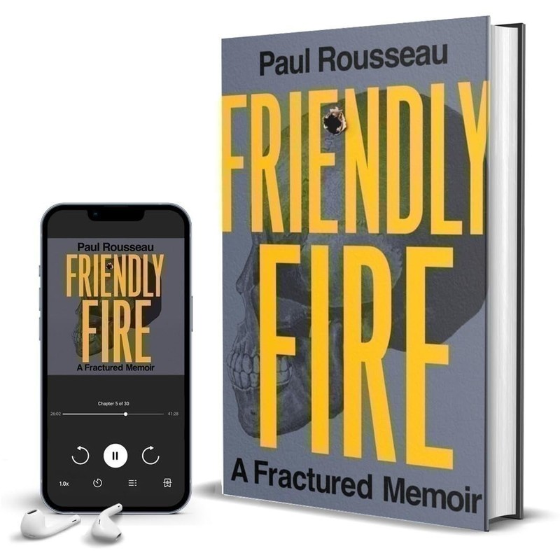 Friendly Fire: A Fractured Memoir gallery