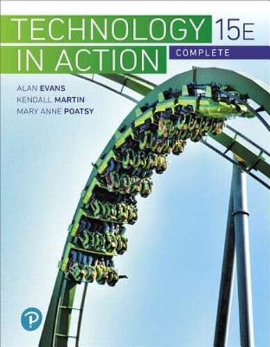 Technology In Action Complete by Alan Evans: New