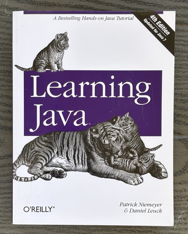 Learning Java : A Bestselling Hands-On Java Tutorial by Patrick Niemeyer and…