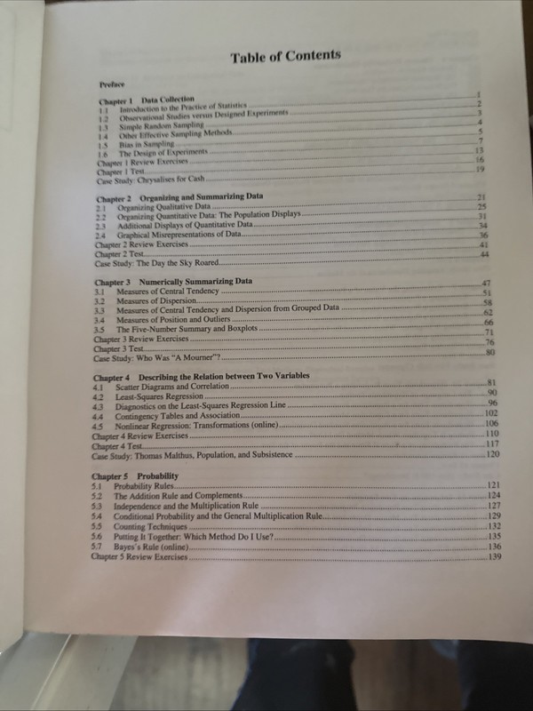Statistics : Informed Decisions Using Data by Michael Sullivan III (2016,... gallery