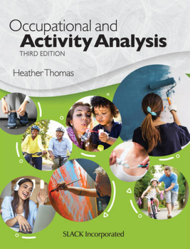 Occupational and Activity Analysis – Paperback – VERY GOOD